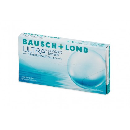Μηνιαίοι Φακοί Επαφής Bausch and Lomb Ultra (6 Φακοί) 