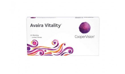 15 ήμεροι Φακοί Επαφής Cooper Vision Avaira Vitality (3 Φακοί)