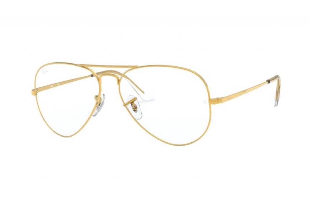 Eyeglasses Ray Ban RB Aviator Legend gold -