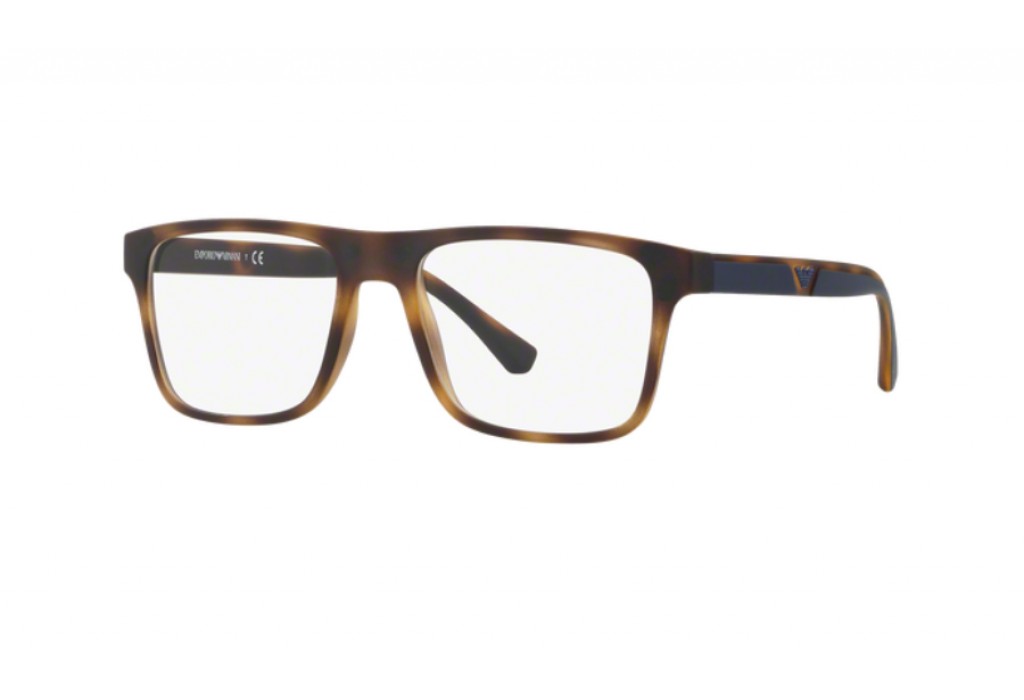 emporio armani clip on glasses